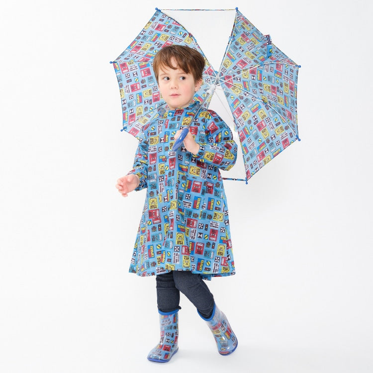 Moujonjon Kids Foret JR Shinkansen Umbrella SL Rainy Day Series Railway Series Direct from Japan