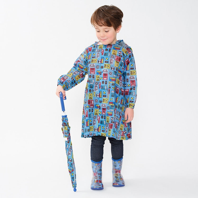 Moujonjon Kids Foret JR Shinkansen Umbrella SL Rainy Day Series Railway Series Direct from Japan
