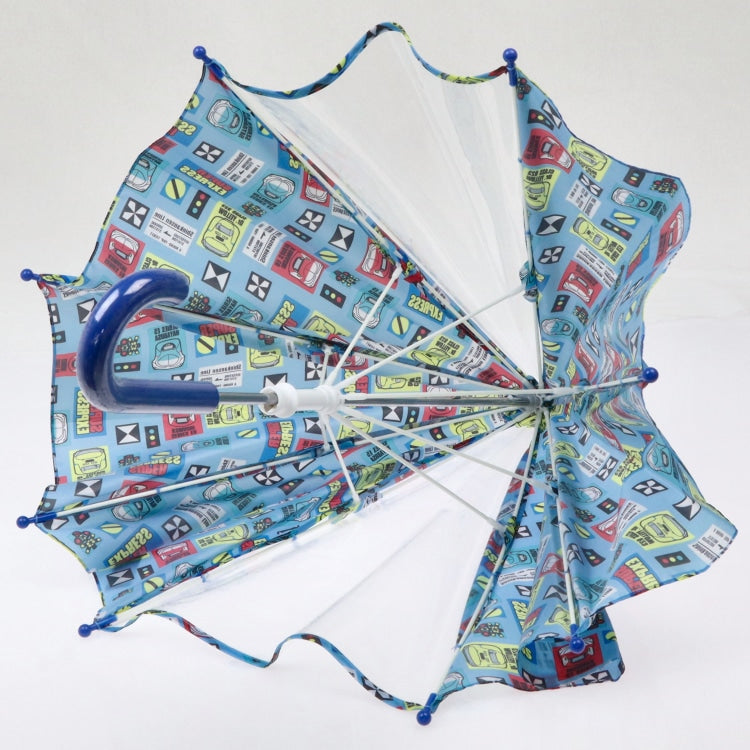 Moujonjon Kids Foret JR Shinkansen Umbrella SL Rainy Day Series Railway Series Direct from Japan