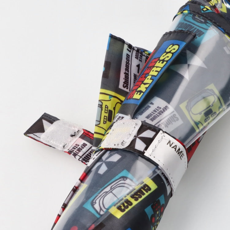 Moujonjon Kids Foret JR Shinkansen Umbrella SL Rainy Day Series Railway Series Direct from Japan