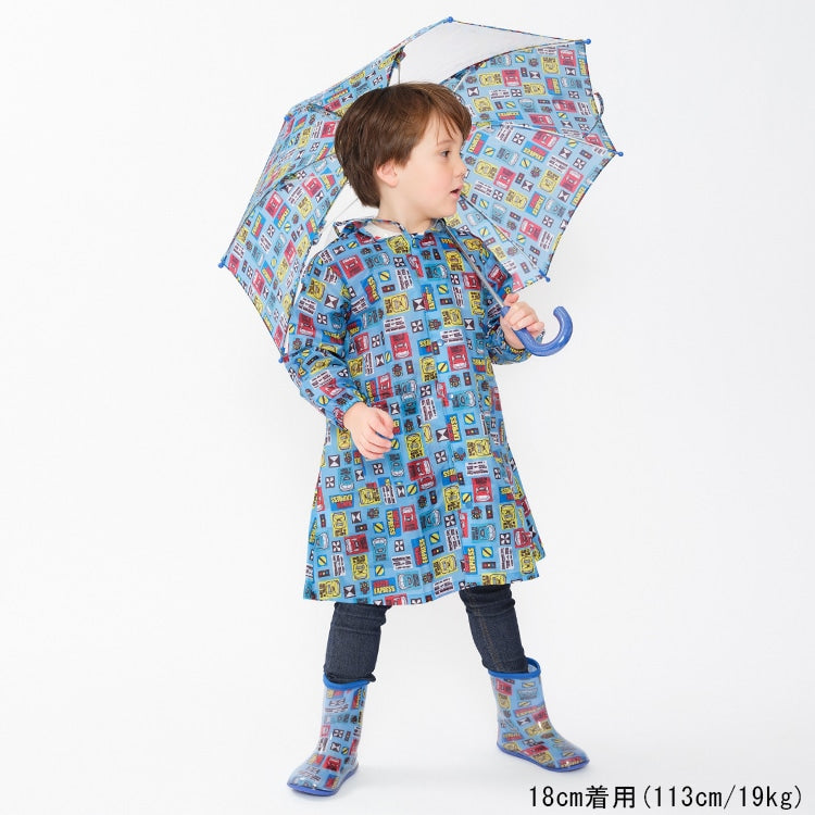 Moujonjon Kids Foret JR Shinkansen Water Shoes (14-20cm) Direct from Japan. Available in other brands: Rainy Day Series, Railway Series.