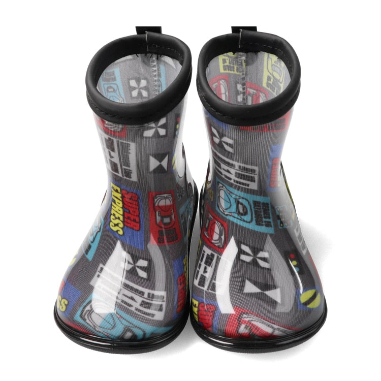 Moujonjon Kids Foret JR Shinkansen Water Shoes (14-20cm) Direct from Japan. Available in other brands: Rainy Day Series, Railway Series.