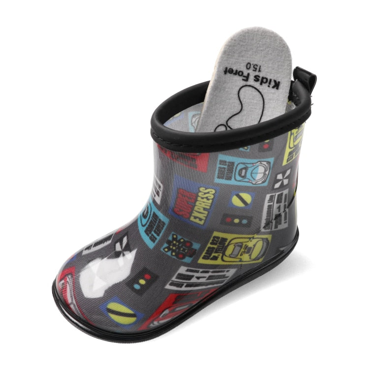 Moujonjon Kids Foret JR Shinkansen Water Shoes (14-20cm) Direct from Japan. Available in other brands: Rainy Day Series, Railway Series.