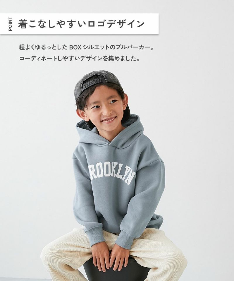 日本童裝 dev!rock 抓毛印花衛衣 100-160cm 男童款/女童款 冬季 TOPS
