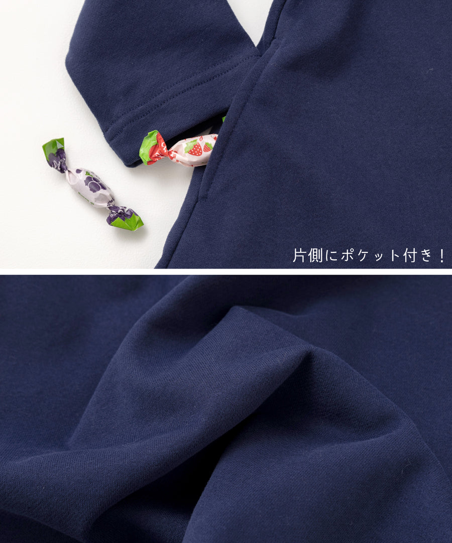 日本童裝 panpantutu 優雅荷葉邊連身裙 90-140cm 女童款 夏季 DRESSES 面試/宴會/表演