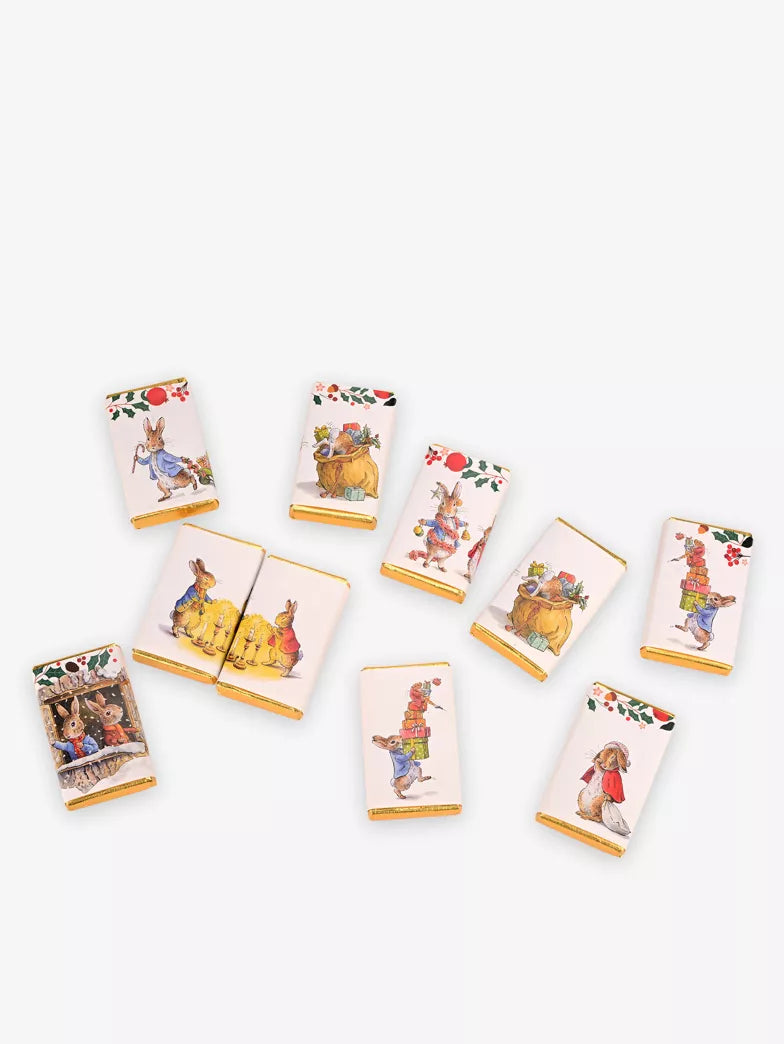 日英美直送 CHARBONNEL ET WALKER Peter Rabbit advent calendar 210g 聖誕倒數日曆 大人款/兒童款 聖誕快樂特輯 不參與$900免運 滿$900可加$25免運到順豐站/智能櫃 Christmas Advent Calendars 2026