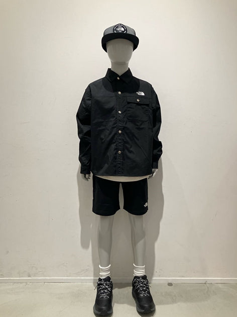 TNF Waterproof Series Kids' Shirt (130-160cm) for Boys and Girls Summer TOPS OUTERWEAR