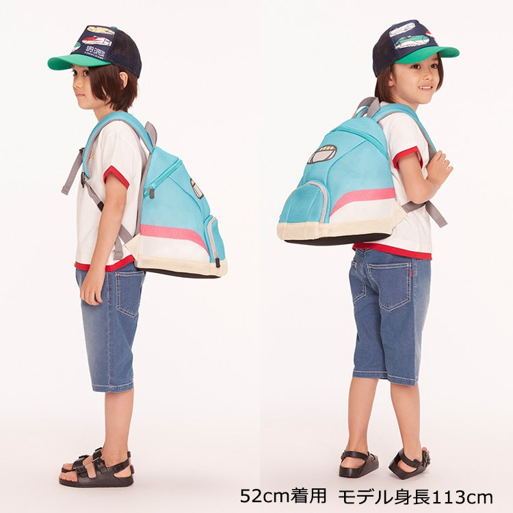Moujonjon JR Shinkansen Train Cap 50-56cm Cap Series Railway Series
