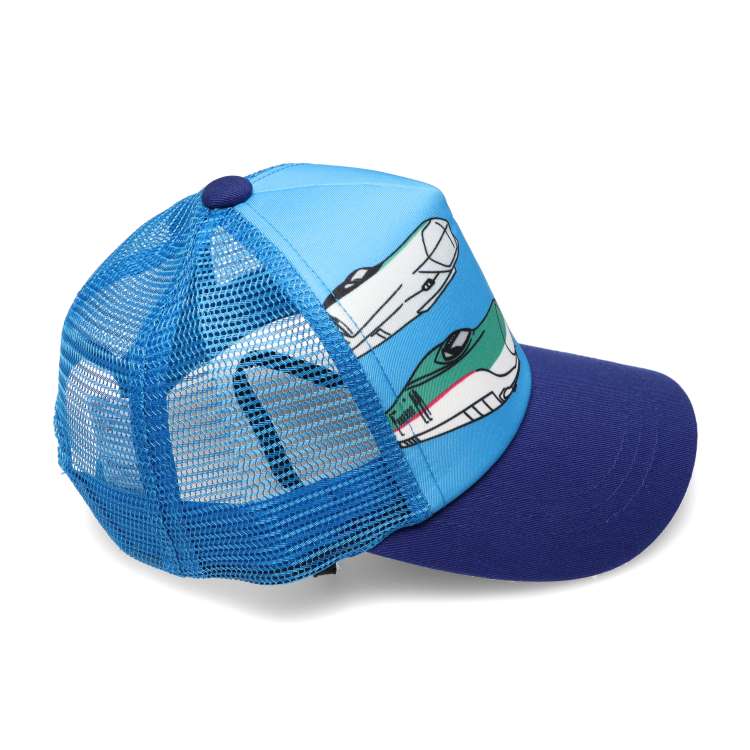 Moujonjon JR Shinkansen Train Cap 50-56cm Cap Series Railway Series