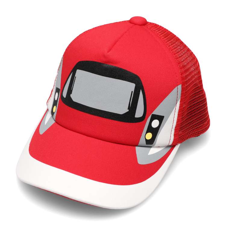 Moujonjon JR Shinkansen Train Cap 50-56cm Cap Series Railway Series