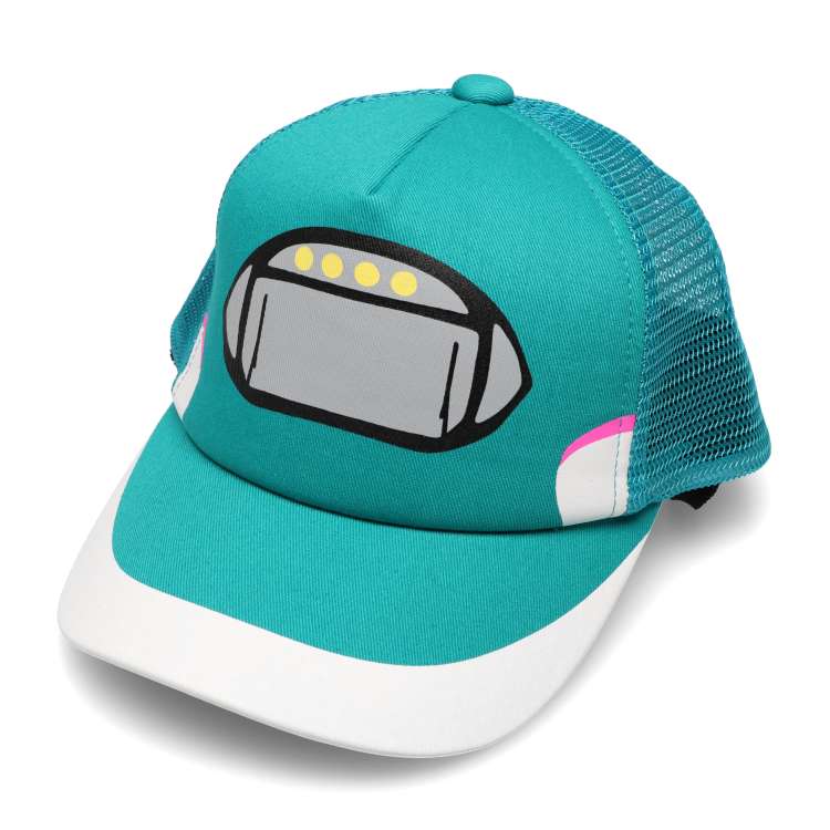 Moujonjon JR Shinkansen Train Cap 50-56cm Cap Series Railway Series