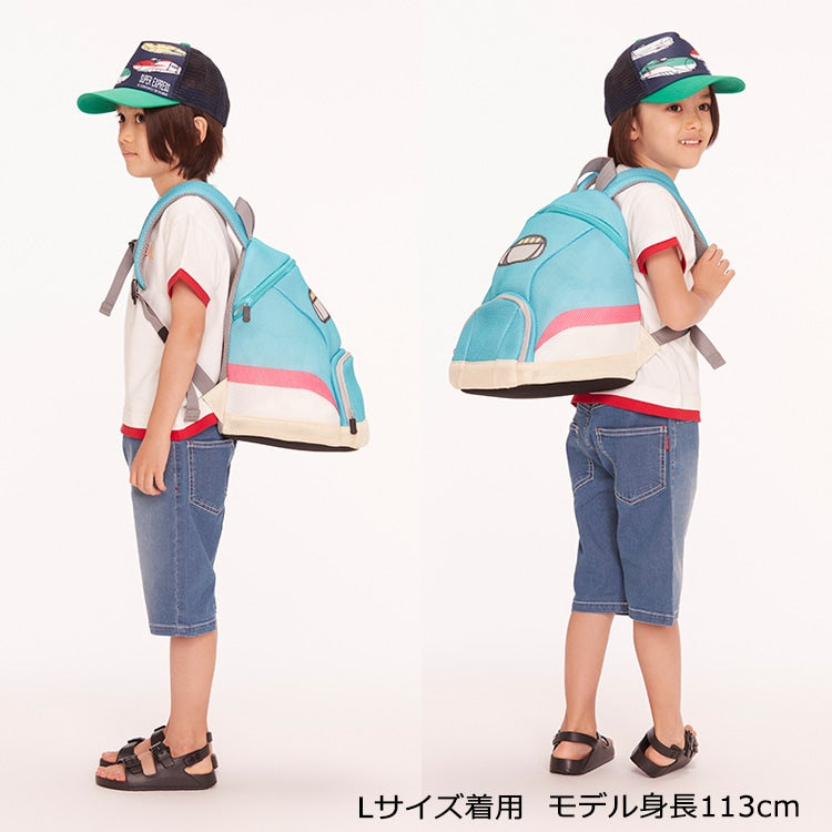 Moujonjon JR Shinkansen Backpack (M/L) from Japan, Other Brands, Railway Series