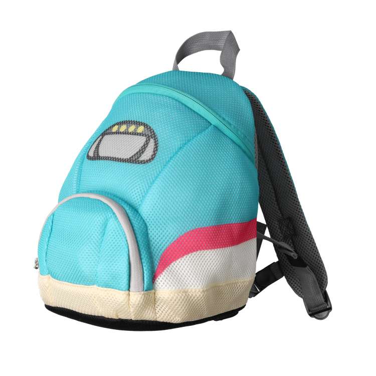 Moujonjon JR Shinkansen Backpack (M/L) from Japan, Other Brands, Railway Series