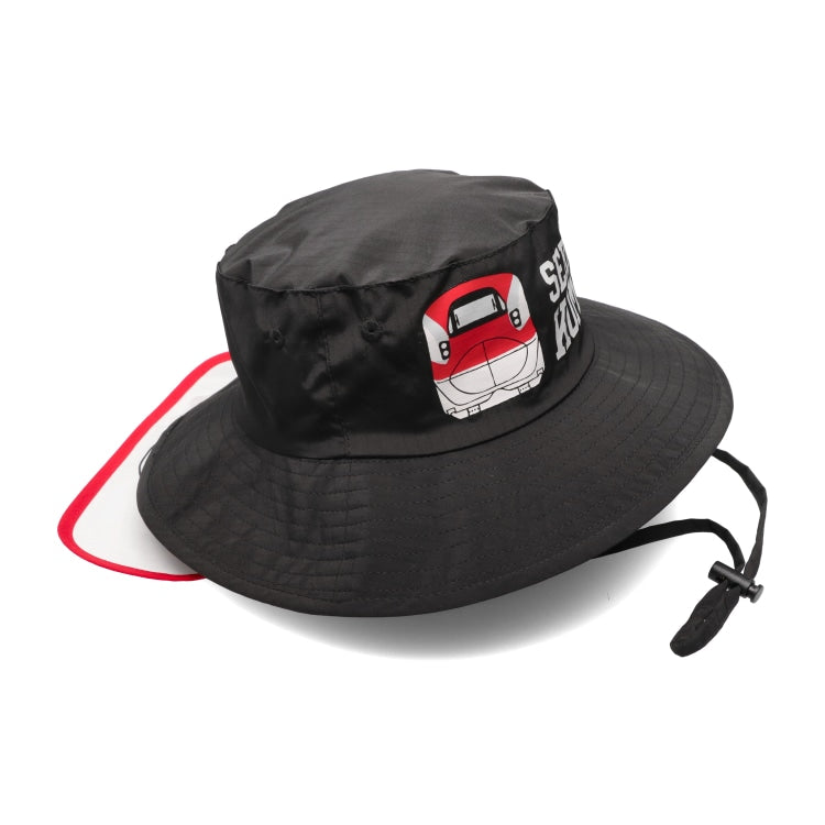 Moujonjon JR Shinkansen Bucket Hat 50-56cm (Direct from Japan)