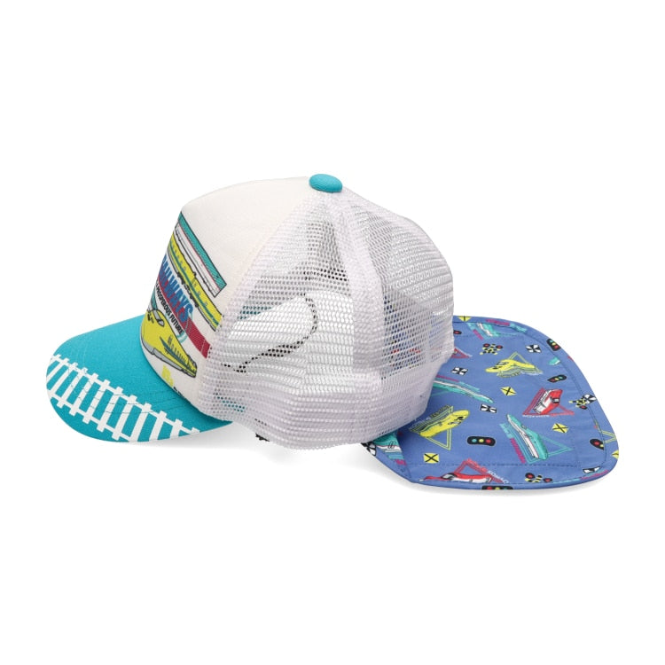 Moujonjon JR Shinkansen Train Cap 52-56cm Cap Series Railway Series
