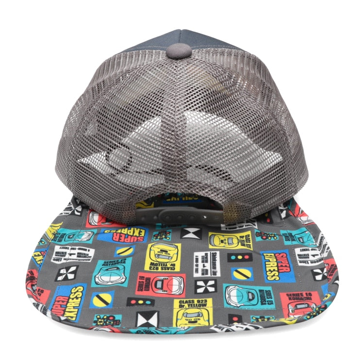 Moujonjon JR Shinkansen Train Cap 52-56cm Cap Series Railway Series