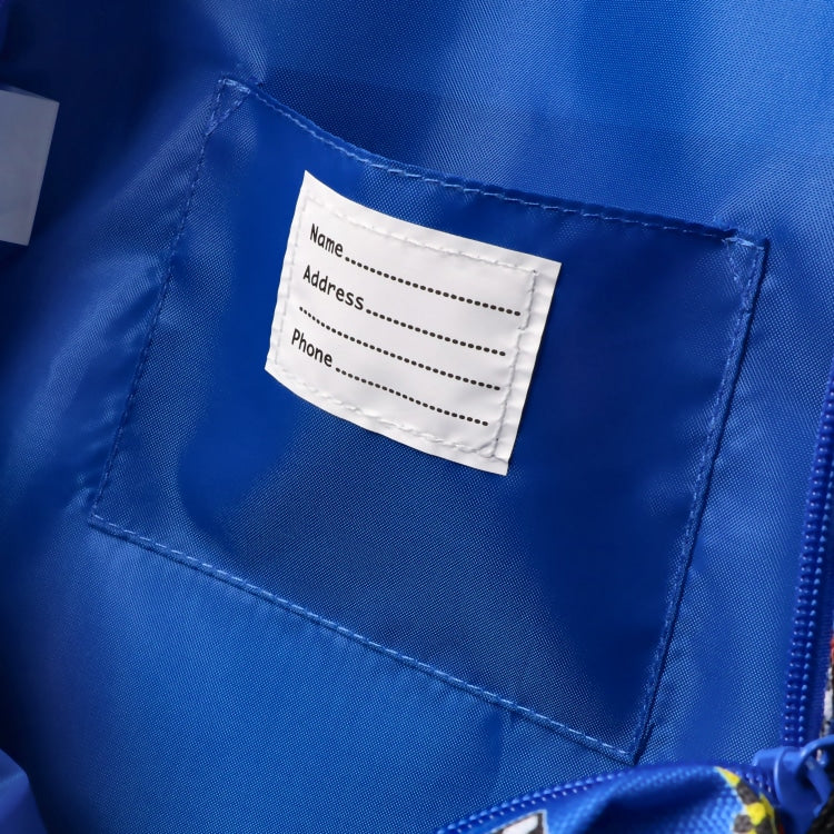 Moujonjon Kids Foret JR Shinkansen Waterproof Series Backpack ML Bag Series Other Brands Railway Series