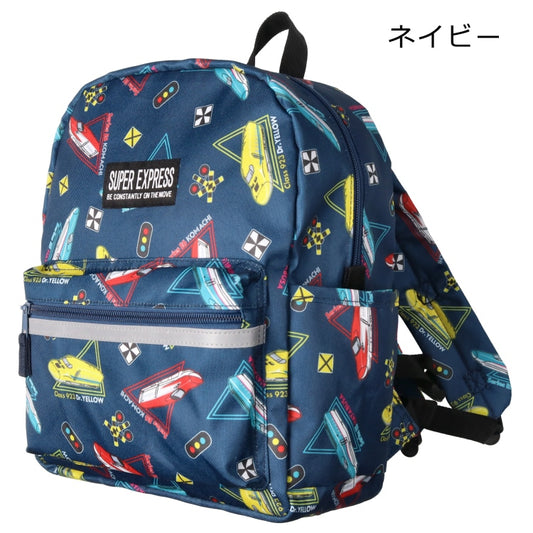 日本直送 Moujonjon Kids Foret JR新幹線 防水系列 背囊 M-L 包系列 其他品牌 鐵路系列