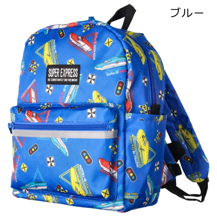 Moujonjon Kids Foret JR Shinkansen Waterproof Series Backpack ML Bag Series Other Brands Railway Series
