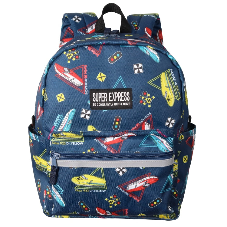 Moujonjon Kids Foret JR Shinkansen Waterproof Series Backpack ML Bag Series Other Brands Railway Series