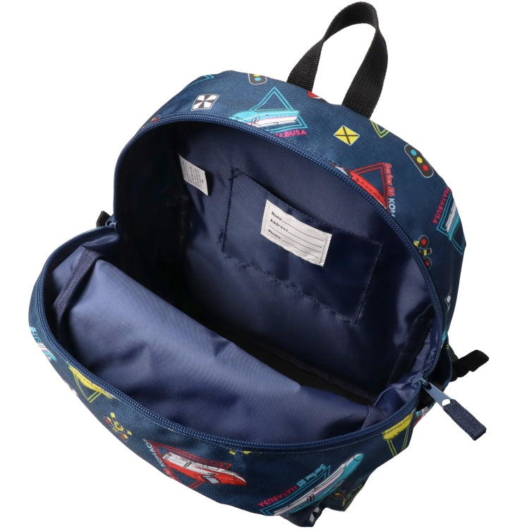 Moujonjon Kids Foret JR Shinkansen Waterproof Series Backpack ML Bag Series Other Brands Railway Series