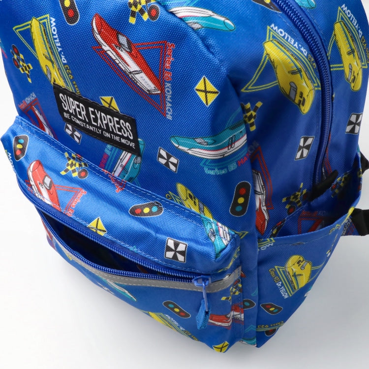 Moujonjon Kids Foret JR Shinkansen Waterproof Series Backpack ML Bag Series Other Brands Railway Series
