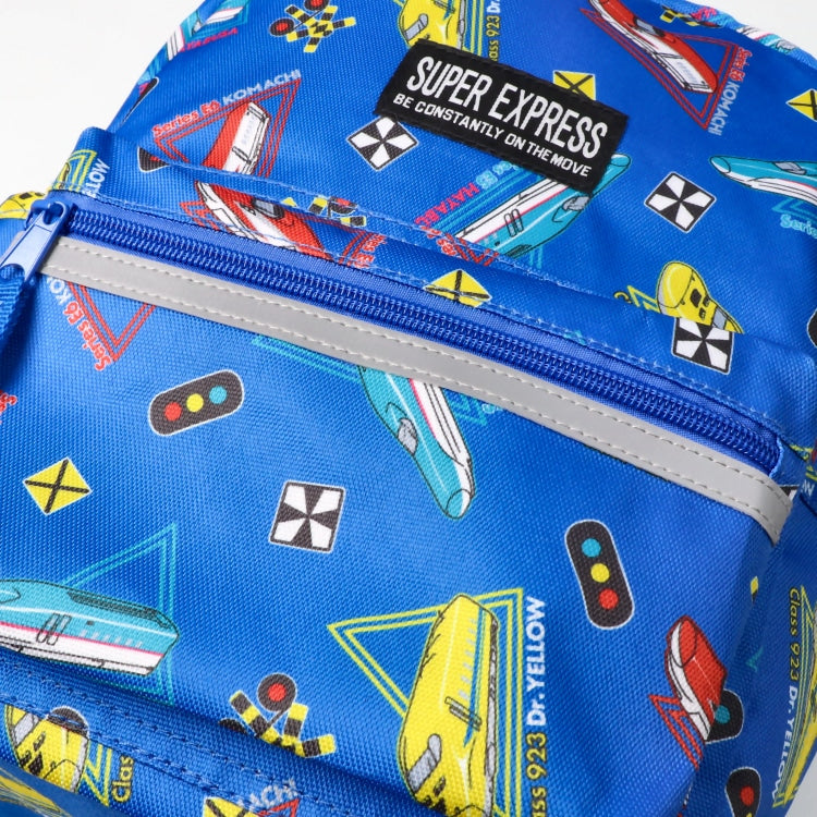 Moujonjon Kids Foret JR Shinkansen Waterproof Series Backpack ML Bag Series Other Brands Railway Series
