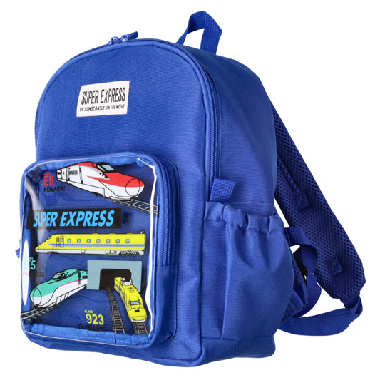 日本直送 Moujonjon Kids Foret JR新幹線 防水系列 背囊 M-L 包系列 其他品牌 鐵路系列