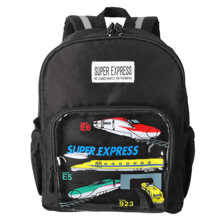 Moujonjon Kids Foret JR Shinkansen Waterproof Series Backpack ML Bag Series Other Brands Railway Series
