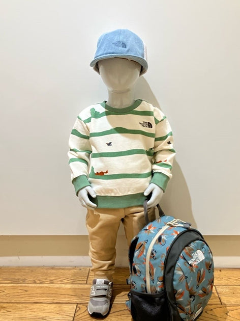 TNF Backpack 8L for Kids (Direct from Japan) Other Brands
