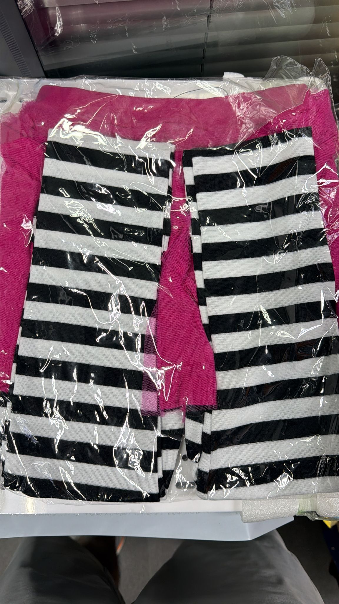 現貨區1-2日寄出--日本童裝 Babydoll 滿印假兩件裙連打底褲 120cm 女童款 四季 SKIRTS PANTS