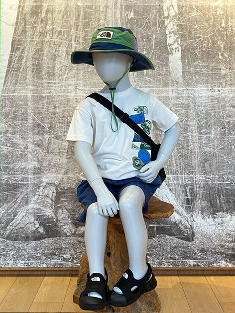 TNF UV Protection Bucket Hat (47-56cm) Direct from Japan
