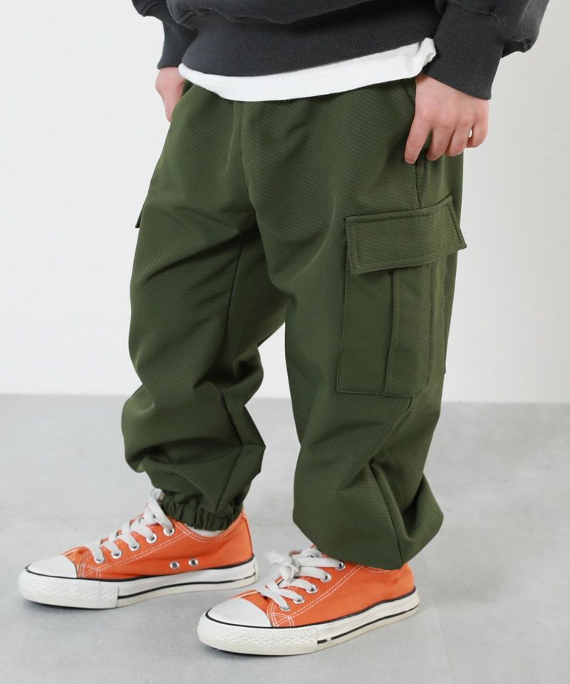 日本童裝 dev!rock 防風工裝長褲 100-160cm 男童款 冬季 PANTS