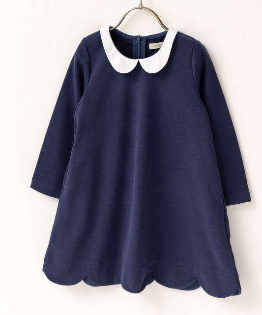 日本童裝 panpantutu 優雅荷葉邊連身裙 90-140cm 女童款 夏季 DRESSES 面試/宴會/表演