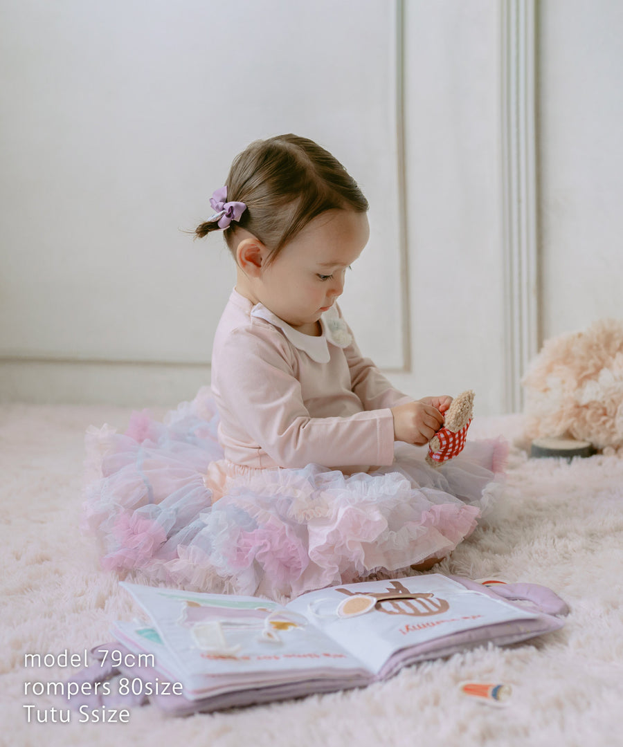 Japanese children's clothing panpantutu Etoile Pink tutu skirt 70-135cm girls' newborn baby summer SKIRTS