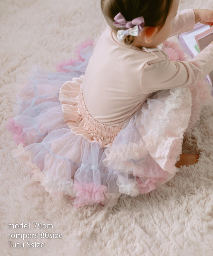 Japanese children's clothing panpantutu Etoile Pink tutu skirt 70-135cm girls' newborn baby summer SKIRTS