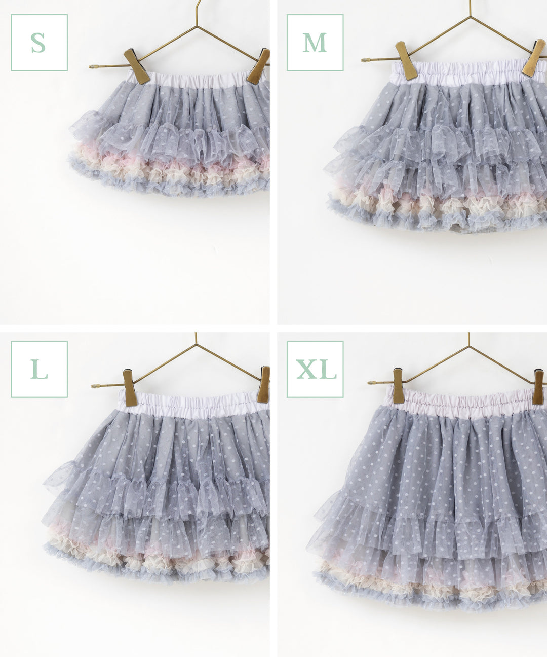 Japanese children's clothing panpantutu Black Guard Ballet Tutu Skirt 70-140cm Girls Newborn Baby Summer SKIRTS
