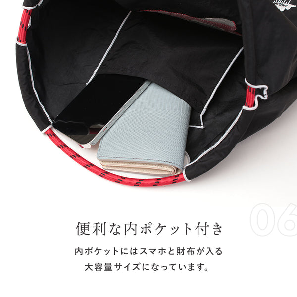 日本直送 Ball&Chain 刺繡環保袋 Size M 耐久性 防水性 包系列