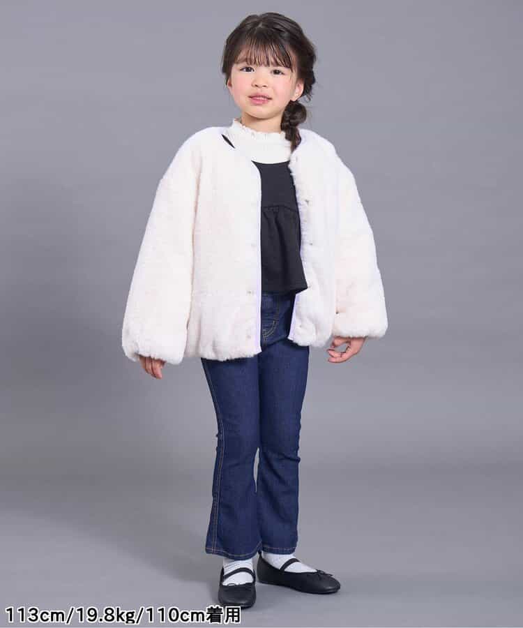 日本童裝 SERAPH 彈力喇叭褲 80-140cm 女童款 秋季 PANTS