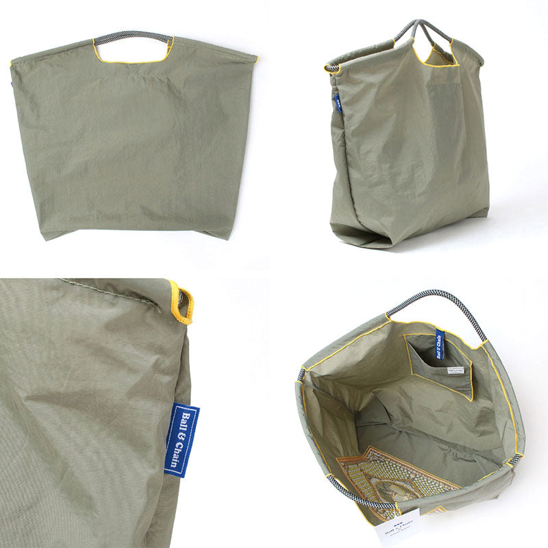 Ball&Chain Embroidered Eco Bag Size L Bag Series Direct from Japan