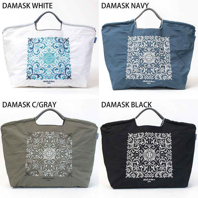 Ball&Chain Embroidered Eco Bag Size L Bag Series Direct from Japan