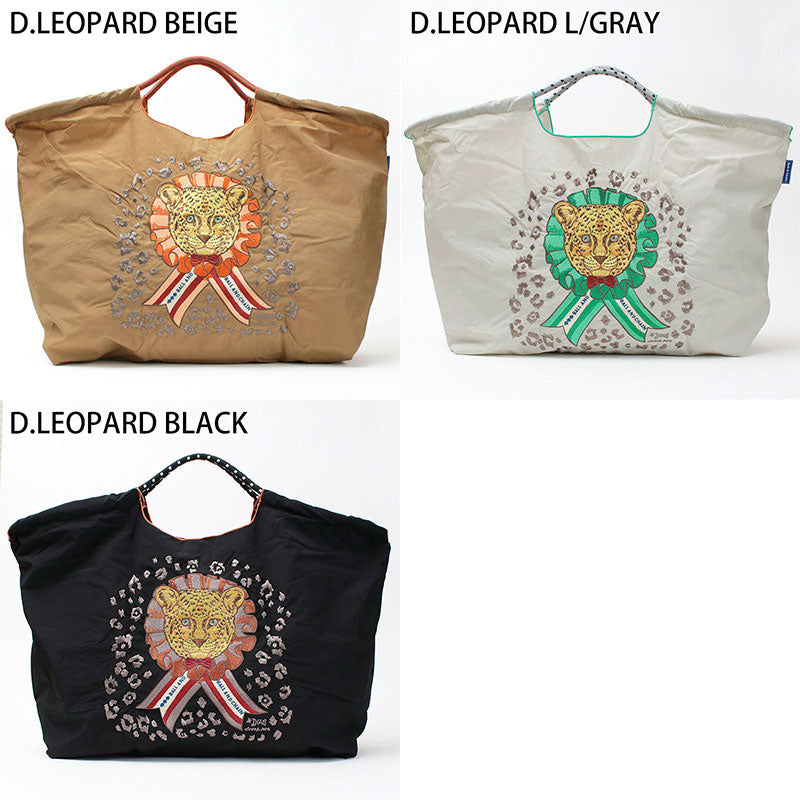 Ball&Chain Embroidered Eco Bag Size L Bag Series Direct from Japan