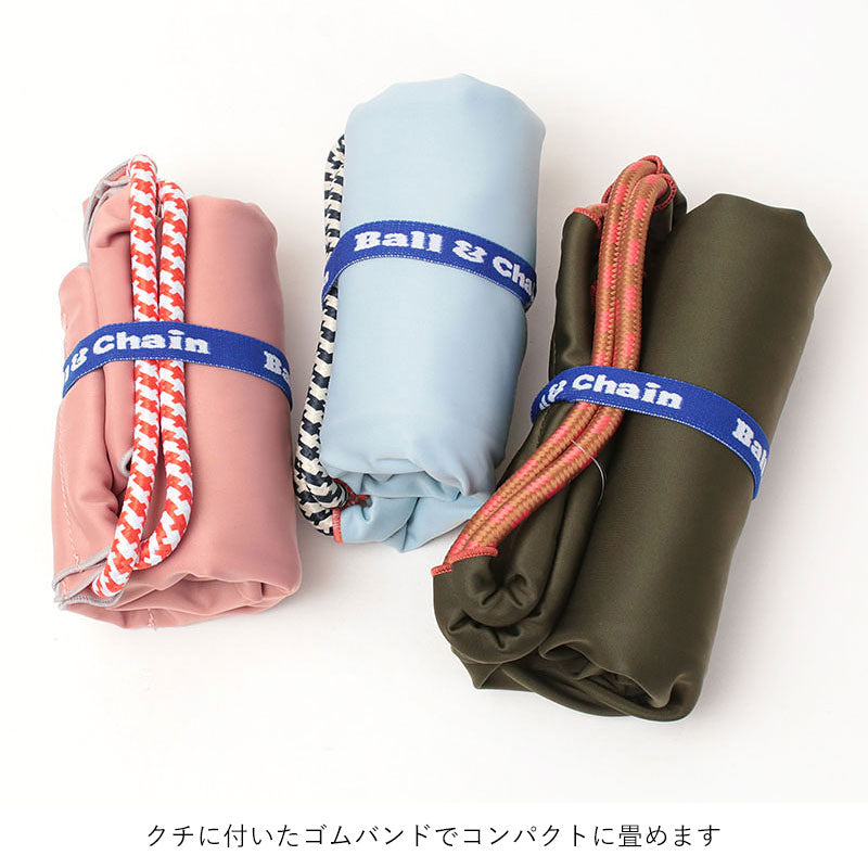 Ball&Chain Embroidered Eco Bag Size L Bag Series Direct from Japan