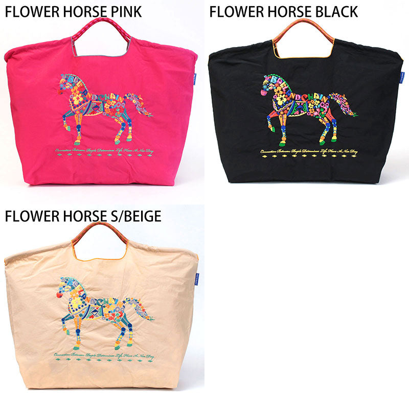 Ball&Chain Embroidered Eco Bag Size L Bag Series Direct from Japan