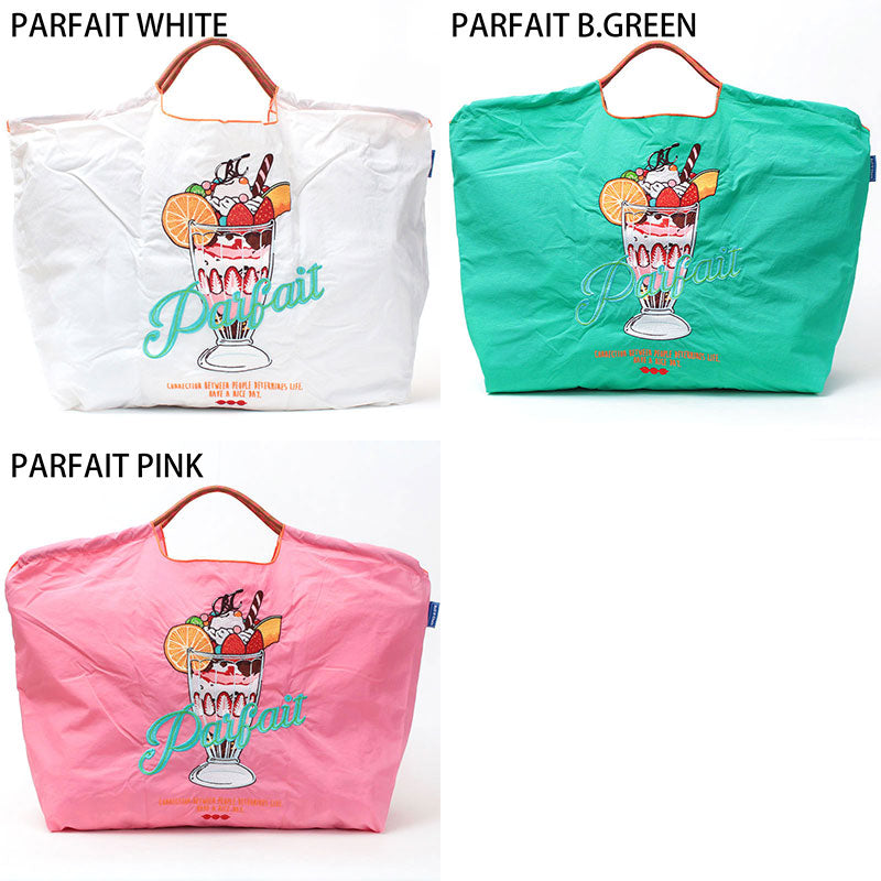 Ball&Chain Embroidered Eco Bag Size L Bag Series Direct from Japan
