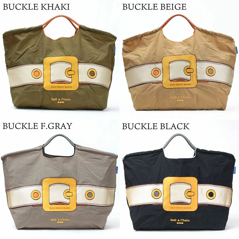 Ball&Chain Embroidered Eco Bag Size L Bag Series Direct from Japan