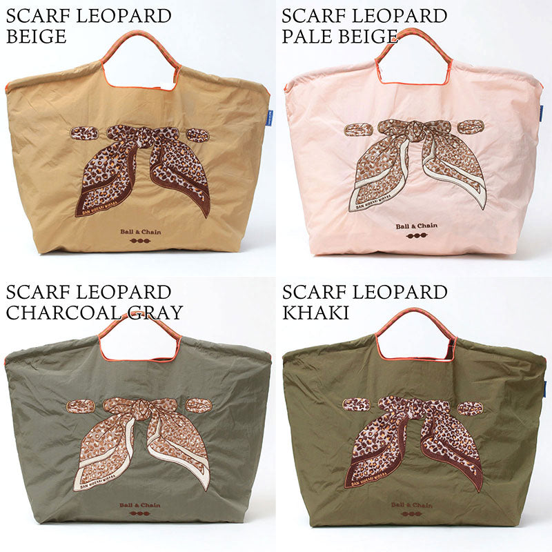 Ball&Chain Embroidered Eco Bag Size L Bag Series Direct from Japan