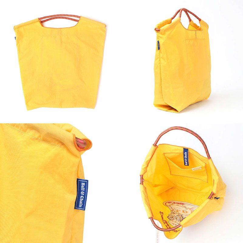Ball&Chain Embroidered Eco Bag Size M Bag Series Direct from Japan