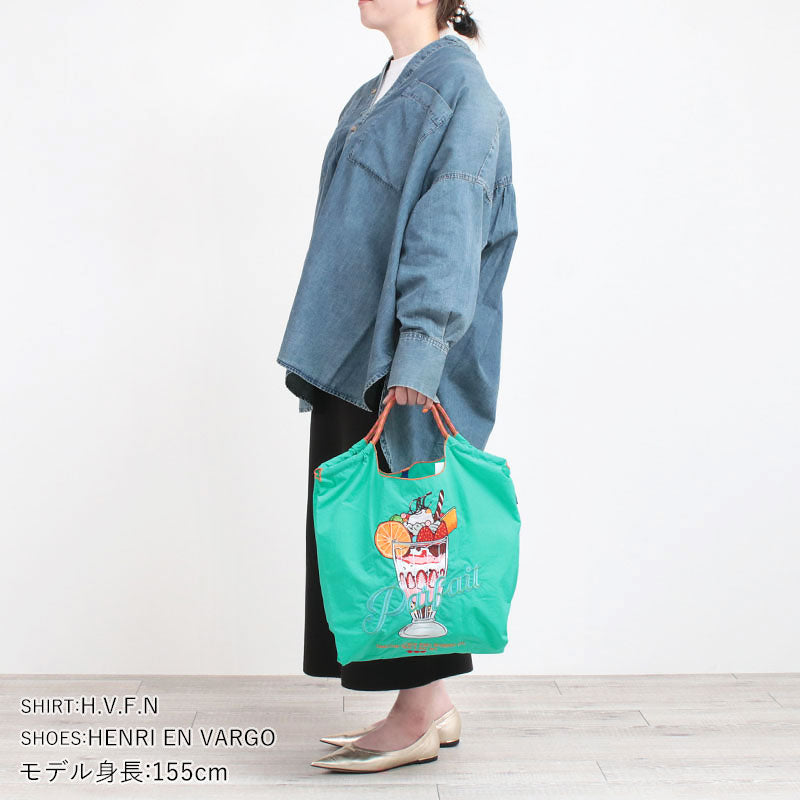 Ball&Chain Embroidered Eco Bag Size M Bag Series Direct from Japan