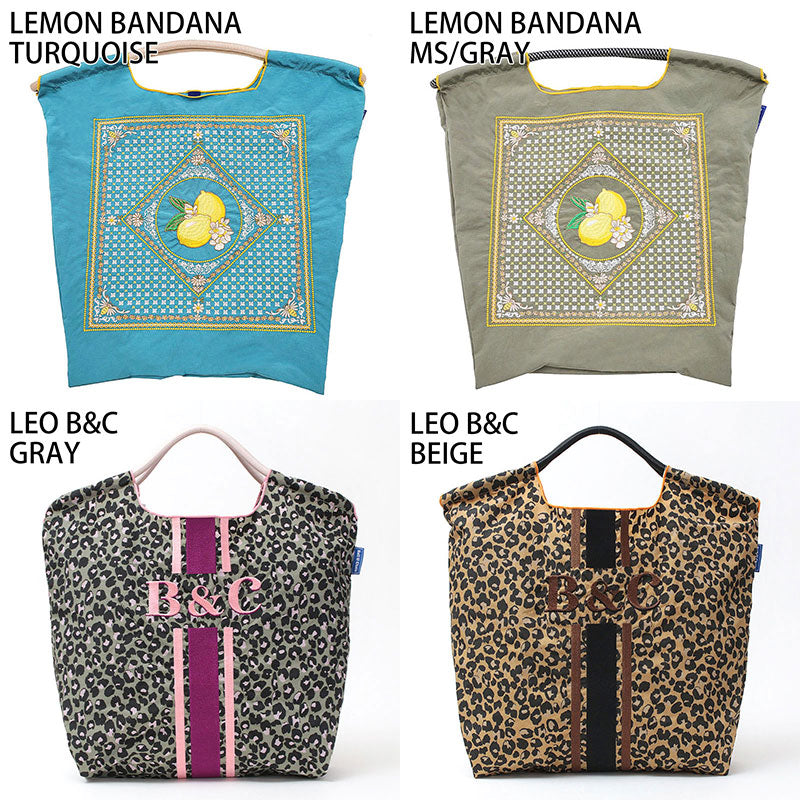 Ball&Chain Embroidered Eco Bag Size M Bag Series Direct from Japan